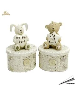 Button Corner - Mein erster Zahn und erste Locke