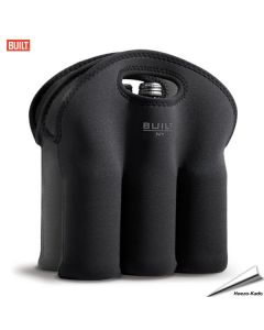ByoBag™ Six-Pack - Trinkflaschen-Halter (schwarz / grau)