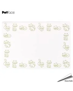 Catkins - Napfunterlage mit Comic-Katzenmotiv