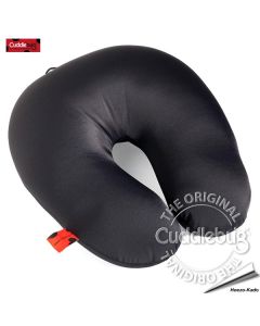 Knüffelkissen U-Form (schwarz)