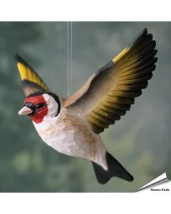 DecoBird - Fliegender Stieglitz