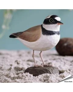Flussregenpfeifer (Charadrius dubius) | Handgeschnitzt | Online kaufen - Hoezo-Kado