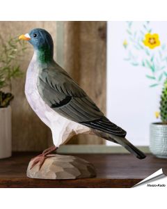 Hohltaube (Columba oenas) | Handgeschnitzt | Online kaufen