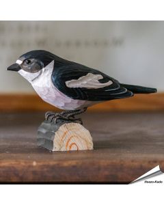 DecoBird - Trauerschnäpper