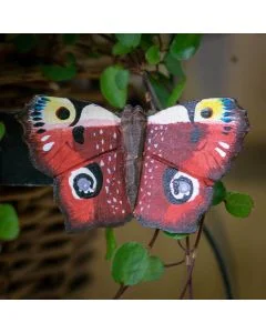 Die DecoButterfly Serie von WildlifeGarden kann sowohl als Dekoration wie auch als Geschenk verwendet werden.