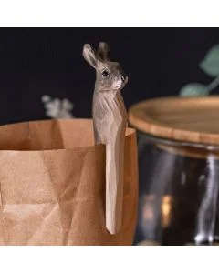 DecoClip Kaninchen ist eine spezielle Art von Wäschklammer.