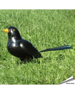 Metallvogel - Amsel