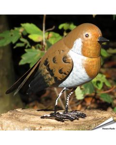 Metallvogel - Rotkehlchen