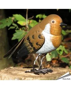 Metallvogel - Rotkehlchen