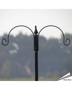 Doppelter Hirtenstab für Gartenvögel