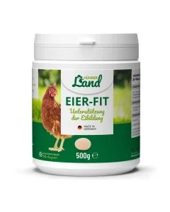Das Pulver ist ein toller Futterergänzungszusatz, welcher Deine Legehennen mit wichtigen Nährstoffen, Vitaminen und Mineralien versorgt.