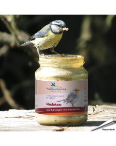 Vogel-Erdnussbutter Mehlwürmer für Wildvögel ➤ Jetzt bestellen auf www.hoezo-kado.de
