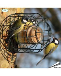 Erdnussbutter-Glashalter mit Schutzk&auml;fig