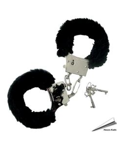 Furry Love Cuffs (schwarz)