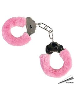 Furry Love Cuffs (rosa)