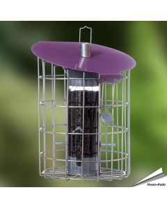 Futtersäule Roundhaus - Nigersamen (aubergin)