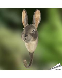 Kleiderhaken - Schneehase