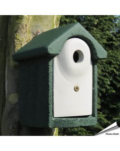 Holzbeton Nistkasten Flush - 32mm (gr&uuml;n)