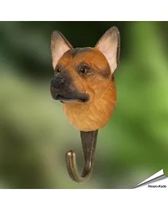 Kleiderhaken - Hund - Deutscher Schäferhund