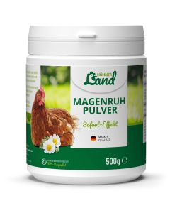 &lrm;H&Uuml;HNER Land Magenruh Pulver f&uuml;r Gefl&uuml;gel (500g)