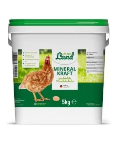 HÜHNER Land Mineral Kraft für Hühner (5000g)