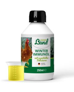 H&Uuml;HNER Land Winter-Immun&ouml;l f&uuml;r H&uuml;hner (250ml)