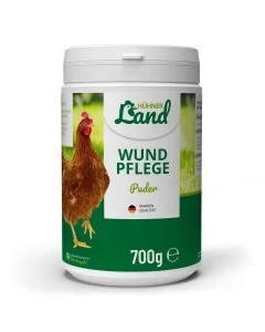 HÜHNER Land Wundpflege Pulver für Geflügel (700g)