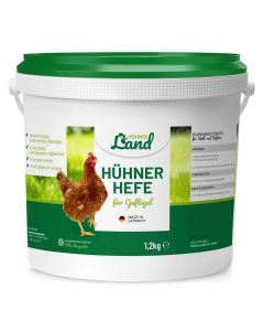 H&Uuml;HNER Land H&uuml;hnerhefe f&uuml;r Gefl&uuml;gel