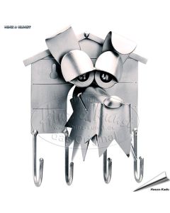 Hund Schlüsselbrett    