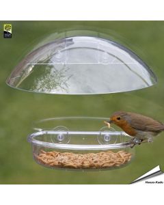 I love Robins - Fensterfuttertafel