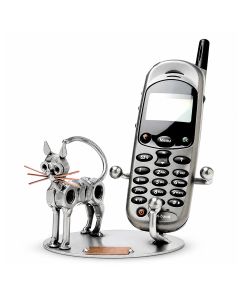 Kat GSM houder van de kunstenaar Hinz & Kunst