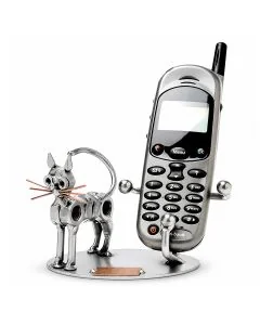 Kat GSM houder van de kunstenaar Hinz & Kunst