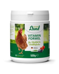 Vitamin Formel für Hühner und Geflügel | 500g | Hoezo-Kado