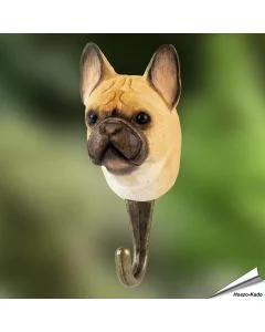 Kleiderhaken - Französische Bulldogge