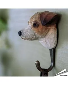 Kleiderhaken - Hunderasse - Jack Russell Terrier