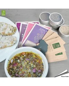 Kräuterset Grill-Gerichte