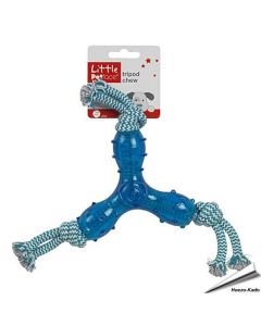 Little Petface - Triangel Kauspielzeug für Welpen