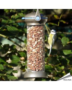 LokTop® PREMiUM - Metaal-voedersilo voor pinda's (255mm)