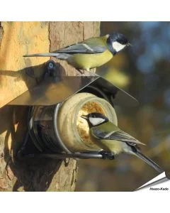 Erdnussbutter-Glashalter aus Metalldraht - Hoezo-Kado