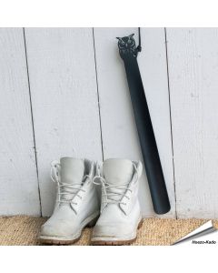 Metall-Schuhlöffel - Eule