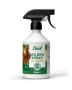 HÜHNER Land Milben Spray für Hühner (500ml)