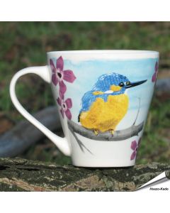Tasse - Eisvogel - Myrte