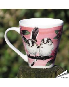 Tasse - Schwanzmeise - Myrte