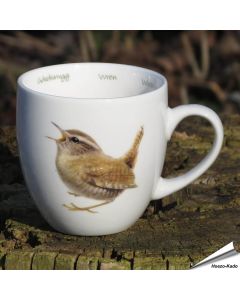 Tasse - Zaunkönig 'Elwin van der Kolk'