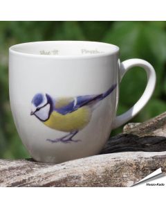 Tasse - Blaumeise 'Elwin van der Kolk'