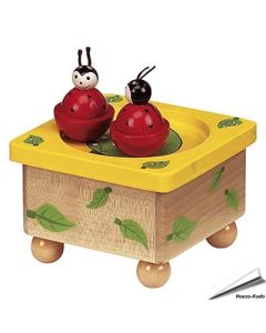 Spieluhr - Tanzende Käfer