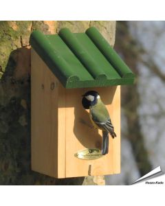 Nistkasten für die Kohlmeise (32mm)