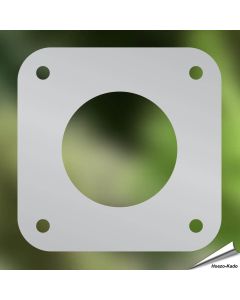 Bescherm je nestkast tegen uithakken met ons invliegplaatje ✔️ Verkleint de invliegopening op 34mm ✔️ Gemaakt van roestvrij staal ✔️ Geschikt voor mussen en andere kleine tuinvogels ✔️ Bestel nu op Hoezo-Kado