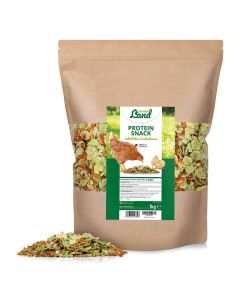 Eiweißreicher, gesunder Snack für Hühner und Geflügel ✔️ 100% natürlich ✔️ Unterstützt den Stoffwechsel und den Muskelaufbau ✔️ Bestelle jetzt direkt bei Hoezo-Kado