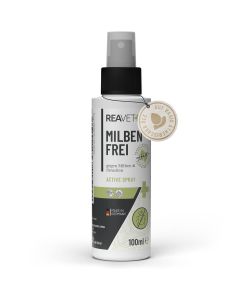 ReaVET Milben Frei Spray für Haustiere (100ml)